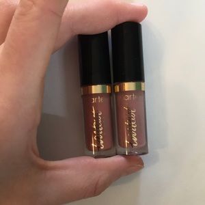 Travel lip paints from Tarte